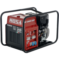 MOSA GE 12000 HZDT - Diesel-Stromerzeuger 9.6 kW - Dauerleistung  8.8 kW - 400V - Hatz Motor 1D90