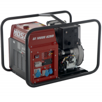MOSA GE 10000 HZDM - Diesel-Stromerzeuger 9 kW  -  Dauerleistung 8.1 kW - 230V