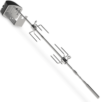 Elektrischer Drehspie&szlig; f&uuml;r Weber Spirit Grill