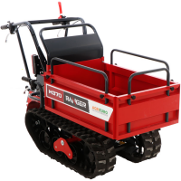 Auziehbarer Raupendumper Ranger  M370-E - Honda Motor GX160