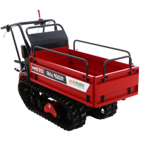 Raupendumper mit ausziehbarer Ladefl&auml;che Ranger M570-E - Honda GX200 Motor - Elektrostarter