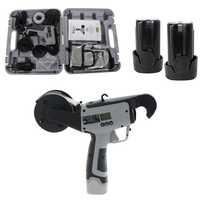 Elektrische Akku-Bindezange f&uuml;r Weinbau Volpi KV5 Cordless - 2 x 14.4V 2Ah