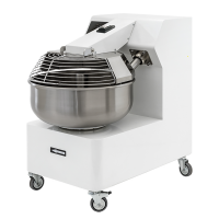 Gabel-Knetmaschine Agrieuro Top-Line ITF35 2VV - 400V