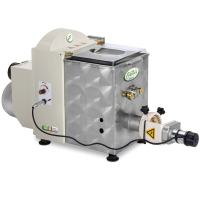 Fama Media mit Nudelaufsatz - Elektrische Nudelmaschine 2in1 - Knetet und extrudiert