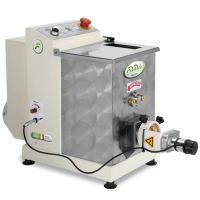 Fama Grande mit Nudelaufsatz - Elektrische Nudelmaschine 2 in 1 400V - zum Kneten und Pressen