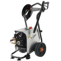 Comet K Steel S 6.15 15/170 T - Professioneller Kaltwasser-Hochdruckreiniger - 170 bar - 900 l/h