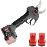 Akku-Gartenschere LISAM TL 37 - 2x16.8V 4.5Ah - Schnittdurchmesser max. 37 mm