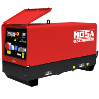 MOSA GE SX 18000 KDT - Diesel-Stromerzeuger 14.4 kW - leise - Dauerleistung 13.2kW 400V - Kohler Motor KDW1003
