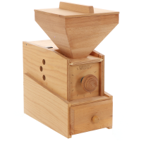 Widu Wiedau 3 - Getreidem&uuml;hle aus Buche - 600W