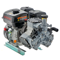 Motorpumpe zum Spr&uuml;hen Comet MTP P40/20 SC 4T  - Motor Loncin G200F - f&uuml;r S&auml;uren und Chemikalien