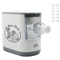DCG PM1750 - Elektrische Nudelmaschine 2-in-1 - zum Kneten und Extrudieren