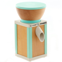 KoMo KoMoMio Grün - Getreidemühle aus Buche - 360W