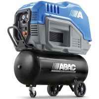 ABAC SPINN D2.2 90W 10 400/50 - Schallged&auml;mpfter dreiphasiger Schraubenkompressor - Motor 3 HP - 90 l