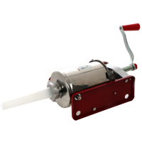 Tre Spade Minnie Rosso - manueller Wurstf&uuml;ller 3 Kg - 1 Geschwindigkeit
