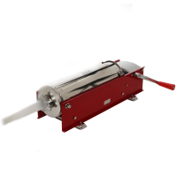 Tre Spade Mod. 7 Rosso - manueller Wurstf&uuml;ller 7 Kg - 2 Geschwindigkeiten