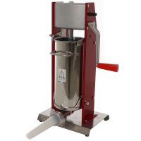 Tre Spade Mod. 5/V - Vertikaler manueller W&uuml;rstf&uuml;ller 5 Kg - 2 Geschwindigkeiten