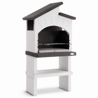 Palazzetti Vieste  - Grillkamin - f&uuml;r Holz und Holzkohle