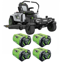 PROMO EGO Z6 ZERO TURN ZT5201E-L - Akku-Rasentraktor - 56V - 40Ah - Nullwendekreis