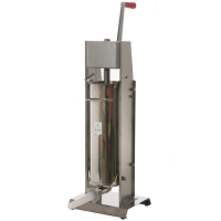 Tre Spade Mod. 7/V Deluxe vertikaler Wurstf&uuml;ller - Doppelte Geschwindigkeit - Kapazit&auml;t 7 Kg