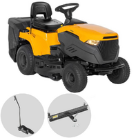 Stiga Estate 384 M - Rasentraktor - Fangkorb - Mulchfunktion - Motor ST350