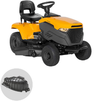 Stiga Tornado 398 M - Rasentraktor - mechanisches Getriebe und Seitenauswurf