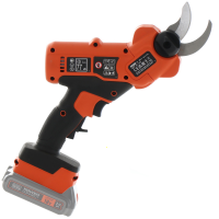 Black &amp; Decker BCPP18D1-QW Akku-Gartenscheref&uuml;r die Baumpflege - SOLO - AKKU UND LADEGER&Auml;T NICHT ENTHALTEN!