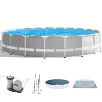 Intex Prisma Frame 26756NP - Ø610x132 cm - Runder Pool