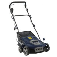 BullMach RASTER 18-38 - Elektrischer Vertikutierer - 1800W