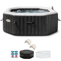 Intex Oktagon Jet &amp; Bubble Deluxe 28458EX - Whirlpool Spa