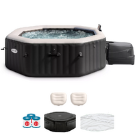 Intex Oktagon Spa Jet & Bubble Deluxe 28462EX - Ø218x71 cm - Whirlpool Spa