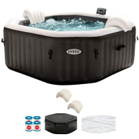 Intex Oktagon Spa Jet &amp; Bubble Deluxe 28462EX - Whirlpool Spa