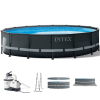 Intex Ultra XTR Frame 26326NP - &Oslash;488x122 cm - RundPool