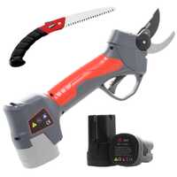 Akku Baumschere Ausonia Nativa Small + S&auml;ge turbo 180 - Schnittdurchmesser max. 25 mm