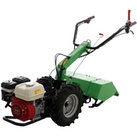 Lampacrescia MGM Boxer Light &ndash; Benzin-Einachsschlepper &ndash; Honda GX200 &ndash; 7 PS