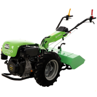 Lampacrescia MGM Castoro Super &ndash; Diesel-Einachsschlepper &ndash; Loncin D440F &ndash; 11 PS