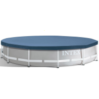 Poolabdeckung Frame rund 366 cm Intex 28031