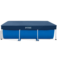 Abdeckplane für Pools Intex 28038 - rechteckig - 300x200 cm