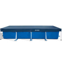 Abdeckplane f&uuml;r Frame Pools Intex 28039 - 450x200 cm