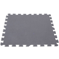 Bodenschutz-Matte Intex 29084 50x50 cm - grau