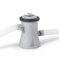 Filterpumpe Intex 28602 -Wasserdurchflussmenge 1.250 l/h - 30 W