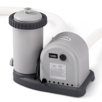 Kartuschenfilterpumpe Intex 28636 - mit automatischer Zeitschaltuhr - Min. Wasserdurchflussmenge 5.678 l/h
