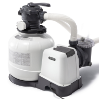 Sandfilterpumpe Intex 26648 - Min. Wasserdurchflussmenge 10.500 l/h