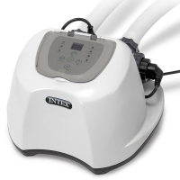 Chlorgenerator Krystal Clear Intex - Min. Wasserdurchflussmenge 2.650 l/h - Max. Fassungsvermögen 26.500 l