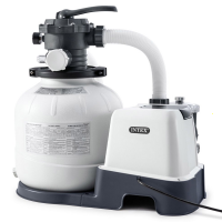 Sandfilterpumpe ECO Intex 26676 - Min. Wasserdurchflussmenge 7.900 l/h