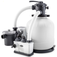 Sandfilterpumpe System ECO Intex 26680 - Min. Wasserdurchflussmenge 10.000 l/h