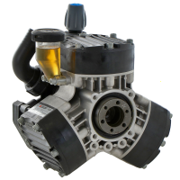 Membran-Spr&uuml;hpumpe f&uuml;r Traktoren Comet MP55 AENP - Version f&uuml;r S&auml;uren und chemische Produkte