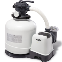 Sandfilterpumpe Intex 26652 - Min. Wasserdurchflussmenge 12.000 l/h
