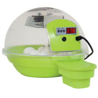FIEM Smart digital 24 Gr&uuml;n - Automatische Brutmaschine - 24 Eier