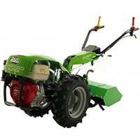 Lampacrescia MGM Castoro Super &ndash; Benzin-Einachsschlepper &ndash; Honda GX390 &ndash; 13 PS