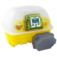 River Systems ET 12 SUPER BIOMASTER - Automatische Brutmaschine f&uuml;r Eier - 12 Eier